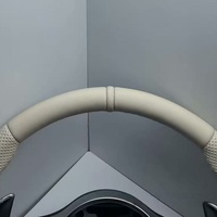 Volant en cuir beige personnalisé pour Mercedes Benz AMG CLS W218 W219 Classe C Classe E W116 W126 W140 W220 W221 W222 W223