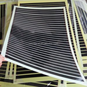 Panel calefactor de cristal de carbono infrarrojo lejano montado en la pared Sistemas y piezas de calefacción de suelo - Product Image 3