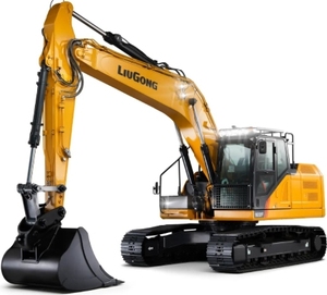 Excavadoras Liugong, Miniexcavadora 922, Excavadora de Orugas, Retroexcavadora para Movimiento de Tierras, Un Año de Garantía - Product Image 1