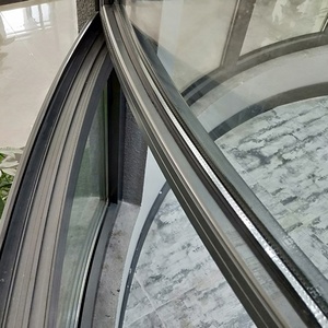 Portes courbées en verre, arc en aluminium, fenêtres, <span class=keywords><strong>baie</strong></span> et arc en aluminium - Product Image 6