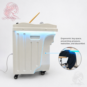 Bassin de lavage de tête <span class=keywords><strong>portable</strong></span> 30L sans plomberie pour spa japonais avec circulation d'eau - Product Image 3