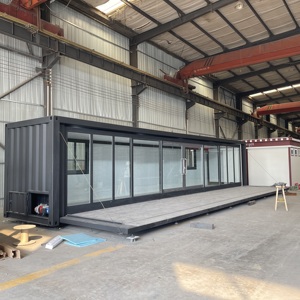 Sang trọng 40ft prefab tiểu nhà lưu trữ container cho nhà hội thảo Trang Trại khách sạn văn phòng-Linh hoạt giải pháp lưu trữ - Product Image 5