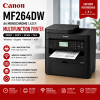 Imprimante multifonction laser sans fil A4 reconditionnée MF264DW avec fonctions de copie, numérisation et réseau pour bureau