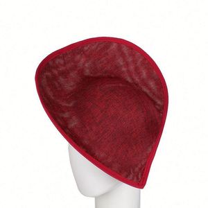 Nuevo Sombrero Fascinante de Sinamay con Flores y Plumas, Accesorio Casual para Vestidos de Fiesta - Product Image 4