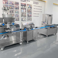 ORME Chine Machine automatique de fabrication de croquettes de falafel cube de lune maamoul petite ligne de production Kubba