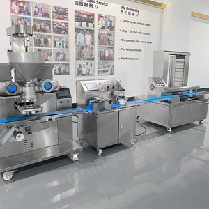 ORME Chine Machine automatique de fabrication de <span class=keywords><strong>croquettes</strong></span> de falafel cube de lune maamoul petite ligne de production Kubba - Product Image 5
