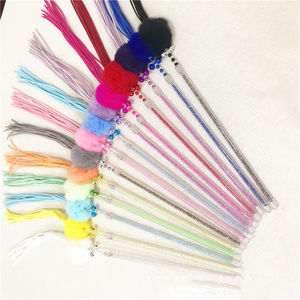 Nuovi Giocattoli per <span class=keywords><strong>Gatti</strong></span>: Fornitura Diretta dai Produttori - Simpatico Bastoncino Interattivo con Campanello e Nappa a Forma di Fata per Gattini - Product Image 4
