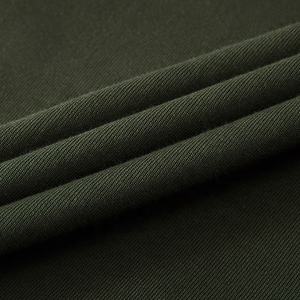 เสื้อยืดปักแขนสั้นของผู้ชายเสื้อยืดทรงหลวมพิมพ์ลายผ้าฝ้าย100% - Product Image 2