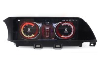 10.25 pouces Android 10 voiture stéréo GPS Navigation Radio multimédia Audio voiture DVD lecteur pour Alfa Romeo Stelvio Giulia