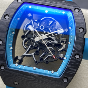 นาฬิกากลไกสำหรับผู้ชาย Tourbillon แบบกำหนดเองบางพิเศษคาร์บอนไฟเบอร์ - Product Image 2