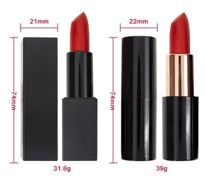 2025 Customizable Nude Lipstick Long-Lasting Waterproof Matte Velvet <b>Lip</b> <b>Gloss</b> Moisturizing European and American Makeup - Product Image 2