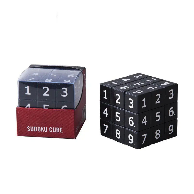 cubo de time wheel Third order 3 speed cubo de time wheel plastic creative decompression magic puzzle cube for kids