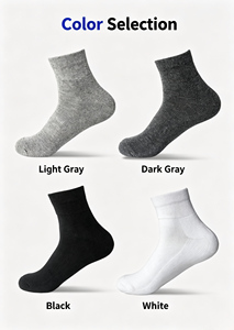 Custom OEM&ODM Anti-Odor <b>Running</b> <b>Socks</b> Wholesale High Elasticity Breathable Outdoor Marathon Athletic Training <b>Socks</b> - Product Image 2