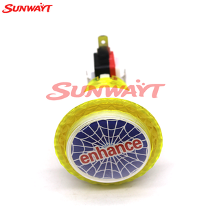 Botones de Arcade de 60mm y 46mm Directo de Fábrica, Botones de Disparo y Botones de Mejora para Máquinas de Juego de Habilidad y Mesas de Pesca - Product Image 5