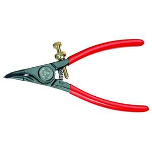 GEDORE - 6700300 Circlip plier for external retaining 30° angled <b>rings</b> - EAN 4010886670033 PLIERS AND <b>CUTTERS</b> CIRCLIP PLIERS - Product Image 1