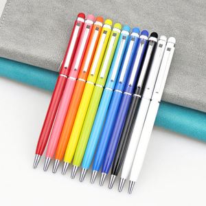 Nuevo Producto Accesorio para Teléfono, Bolígrafo de Metal con Pantalla Táctil, Logotipo Personalizado, Tinta Negra Multicolor, Uso en Oficina/Escuela/Regalo - Product Image 1