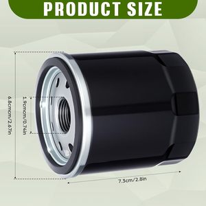 Filtro Olio 136-7848 per Motore Tor O120-4276 127-9222 Timecutter SW4200 SS4250 SS5000 SS5425 MX5000 con Filtro Carburante - Product Image 3