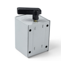 Interruptor de marcha atrás de Motor trifásico monofásico, interruptor de leva, interruptor de marcha atrás, 380V, 60A, V