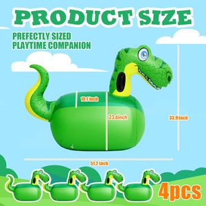 Vente en gros Grand animal gonflable sauteur à chevaucher de 51 pouces, robuste, capacité 250 lb, pour enfants et adolescents, cadeau de fête - Product Image 2