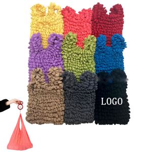 Sac à bulles personnalisé avec logo, sac à bulles extensible magique, grande capacité, polyester écologique, sac fourre-tout surdimensionné, plissé, sac haut de gamme - Product Image 1