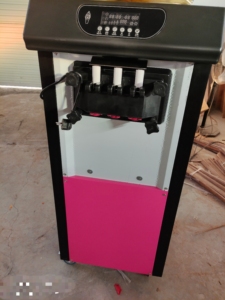 Hot Selling Automatic Soft <b>Ice</b> Machine Three Flavor Household Serve <b>Ice</b> <b>Maker</b> - Product Image 3