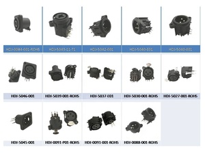 Connecteur combiné TRS 0,25 pouces 1/4 pouces <span class=keywords><strong>XLR</strong></span> - Product Image 2