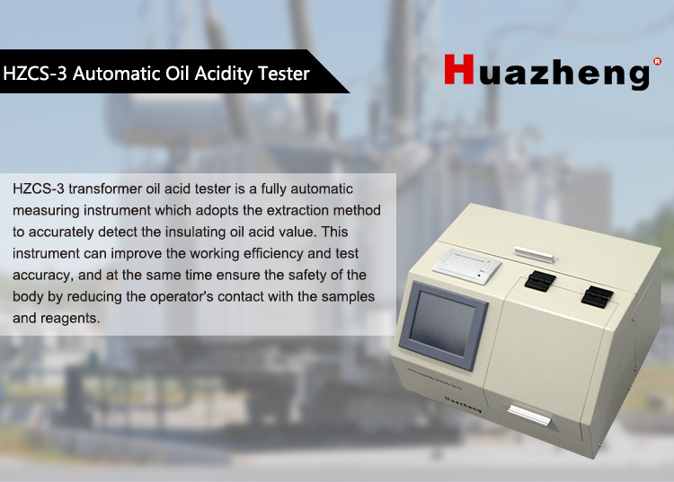 Huazheng Điện Sản Phẩm Dầu Khí Giá Trị Axit Khảo Sát Meter Tổng Số Axit Tan Axit Thử Nghiệm Kit Astm D974