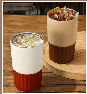Double Wall Vacuum Insulated Travel Mug 12oz Coffee <b>Cup</b> Leak Proof Lanyard Stainless Steel Water Bottle for Home Office Outdoor - Product Image 4