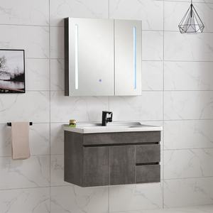 <span class=keywords><strong>Meuble</strong></span> de salle de bain moderne dans de nombreux styles Meubles de bain 80CM Hôtel Sanitaire <span class=keywords><strong>Lavabo</strong></span> Salle de bain Vanités Rectangle 1 Set - Product Image 2