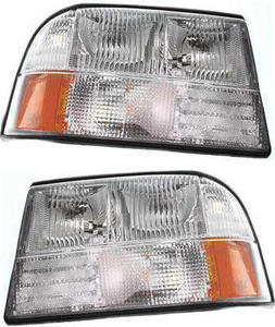 Phare avant pour Nissan Jimmy 1998-2001/<span class=keywords><strong>Sonoma</strong></span>/S15 1998-2004 6000K 70W, style d'origine (sans feux antibrouillard) - Product Image 1