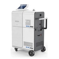 NHJ800 Spectromètre de masse à hydrogène hélium Machine de test de détection de fuite d'hélium système de détection de fuite d'hélium