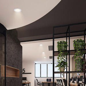 Modern 12V DC 8W Aluminum LED <b>Light</b> <b>Panel</b> Ceiling <b>Light</b> 7inch Diameter Low Voltage Daylight Indoor Recessed Install IP33 Rated - Product Image 4