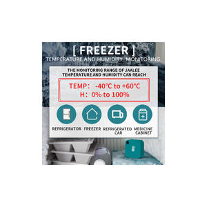 टेम्परा-ट्यूर/हुमी-डाइटी/ड्यूपॉइंट सेन-सोर थर्मो-मीटर/हाइग्रो-मीटर लॉग-गर मोनी-टोर रेफ्रिजरेटर फ्री-जेर फ्रिज iB004N-PLUS-SHT - Product Image 5