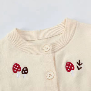 Nuevo Cárdigan de Punto para Bebés, Suéter con Trenzas para Niños, Abrigo de Algodón para Niños Pequeños, Chaqueta para Niñas - Product Image 3