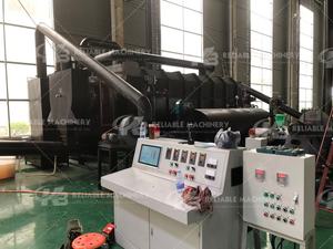 Four de carbonisation continu pour poudre de charbon de sciure de bambou - Product Image 2