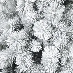 Factory Direct <b>Sale</b> Snow <b>Christmas</b> Tree Flocked Pvc Pe Mixed <b>Christmas</b> Holiday Home <b>Decoration</b> High Quality <b>Christmas</b> Tree - Product Image 3