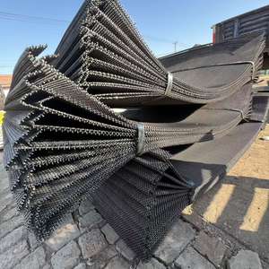 شبكة سلكية سوداء من المنغنيز 65Mn، شبكة المحاجر بنسيج هولندي للبناء - Product Image 6
