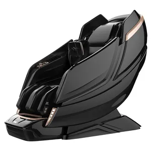 2024 Automatic SL Track Electric 4D Thai Shiatsu Stretching 0 Gravity Full Body Massager Smart Luxury Massage Chair