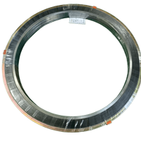Vente directe d'usine meilleure qualité métal SS316 SS304 ASME B16.20 joints enroulés en spirale