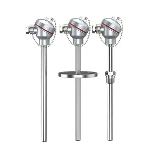 WRN-130/230/430 High Accurate Thermocouples for Thermo Sensors , K type NiCr - NiSi alloy Thermocouple temperature sensors