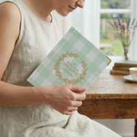 Journal de gratitude guidé LABON A5, couverture rigide, agenda de pleine conscience, bords dorés, carnet de réflexion quotidienne non daté, cadeau de bien-être