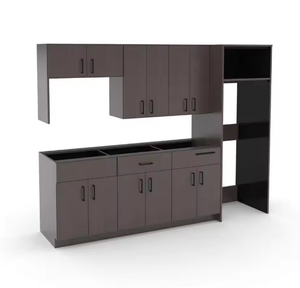 Nueva Cocina Compacta Personalizada para Hotel, Cocina Compacta Económica de Madera, Cocina Compacta de Una Pieza para Apartamento Tipo Estudio - Product Image 6