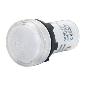 Горячая распродажа: Промышленный сигнальный светодиодный индикатор AD101-22CS, 22 мм, пластиковый, IP65, сертифицирован CE - Product Image 2