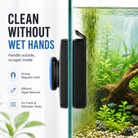 Nettoyeur de vitres d'aquarium double face, grattoir magnétique, conception anti-affouillage pour l'entretien des aquariums, OEM/ODM, respectueux de l'environnement