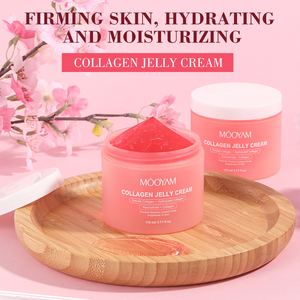 Creme Facial Natural da Beleza do Niacinamide do Colagénio do ODM do OEM Iluminamento Anti-envelhecimento Clareamento Creme De Geleia De Cara - Product Image 3