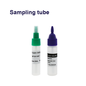 Kit per Test rapido delle feci Helicobacter Pylori, H. Pylori h.Pylori sgabello (antigene) 10-15 minuti