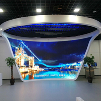 Mur vidéo LED couleur P2.6 P3.9 P10 500x1000mm | Affichage de stade pour jeux de football et arénas de sport
