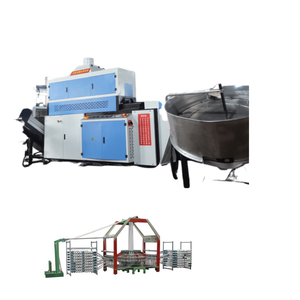 Máy Cắt Và Làm Sạch Sợi Chất Thải Suốt Chỉ Tùy Chỉnh Với Băng Tải - Product Image 1