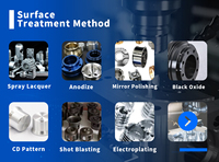 Kit de traitement personnalisé Services de haute précision Machine Métal Laiton Aluminium Pièces en acier Usinage Pièces de fraisage CNC
