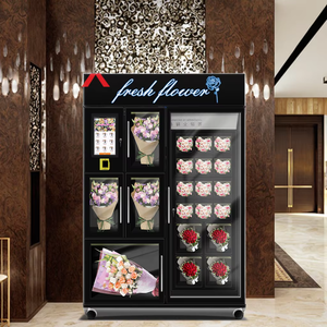 Máquina Expendedora de Flores Totalmente Automática para Exteriores con Pantalla Táctil de 22 Pulgadas y Sistema de Enfriamiento para Mantener la Frescura - Product Image 4